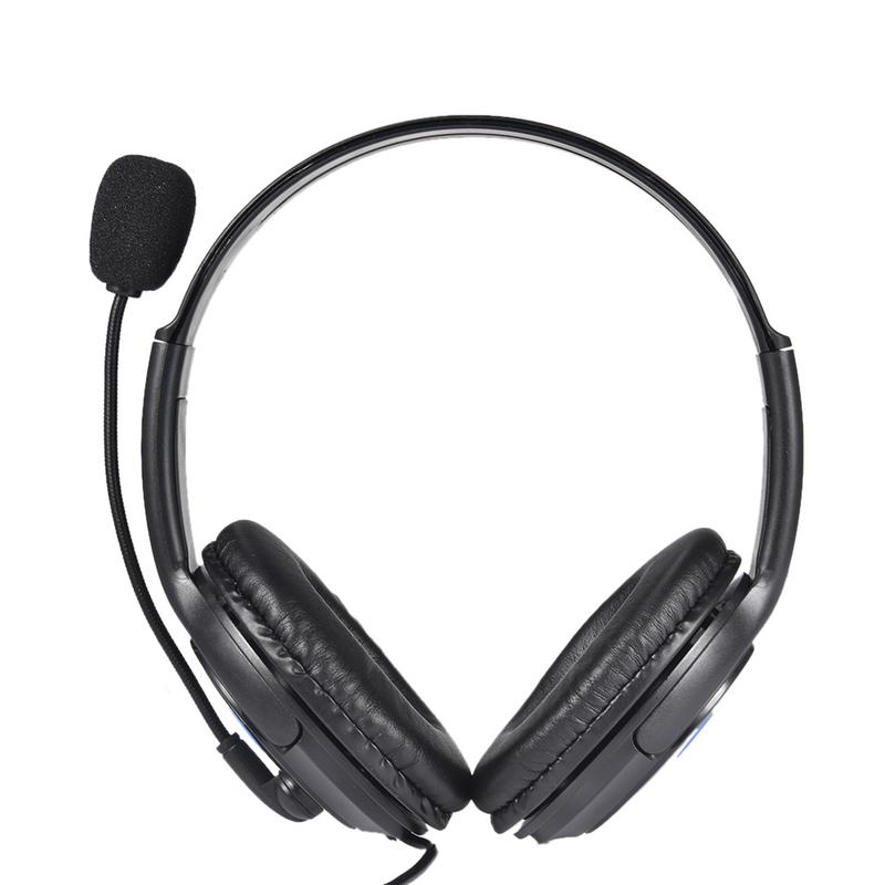 Call Center Usb Headset Telephone Computer Heaphone With Microphone Business Wired Headphones For Computer Laptop Pc