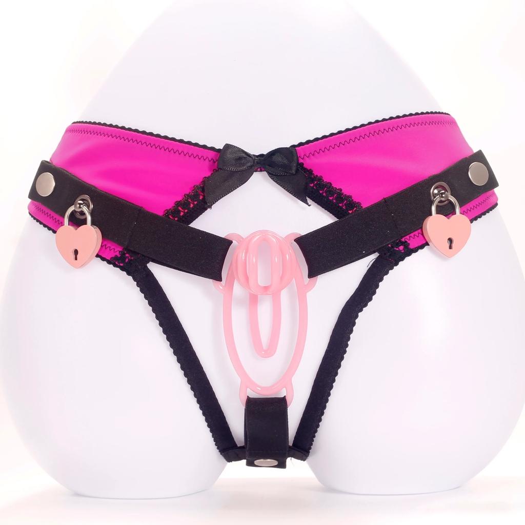 FUFU Clip Sissy Chastity Belt Sexy Male Training Thong Sissy With Anti Cheating Penis Device Adult Sex Toys For Gay Men