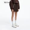 MO&Co. 2024 Spring Elastic Waist Sport Mini Skirt