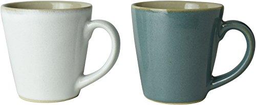 

Tsukamoto Mint Color Pair Mug Set (260ml) Mashiko Ware, Stylish, Perfect for Single Living, Interior Goods, APM-4