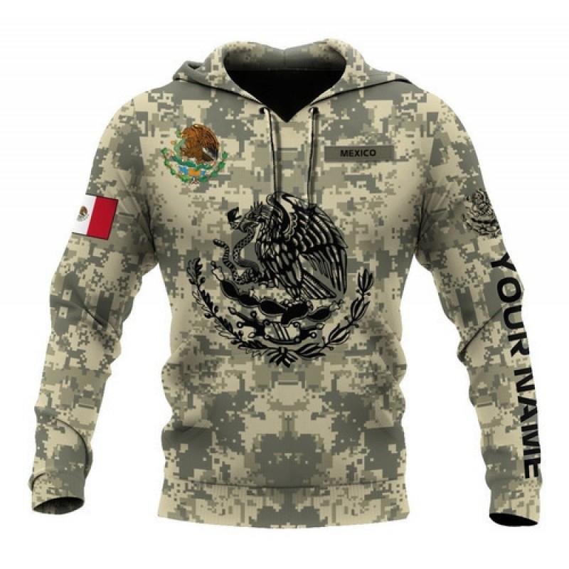 Mens Hooded Sweatshirt With 3D Digital Print Loose Fit Long Sleeve Pullover Fall Casual Wear
