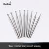 Electric Tungsten Steel Ball Carving Knife Milling Cutter for Woodworking and Dental Machines