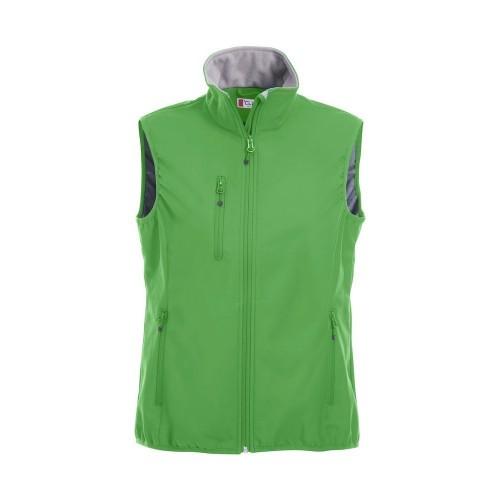 Clique Gilet softshell tinta unita da donna/donna