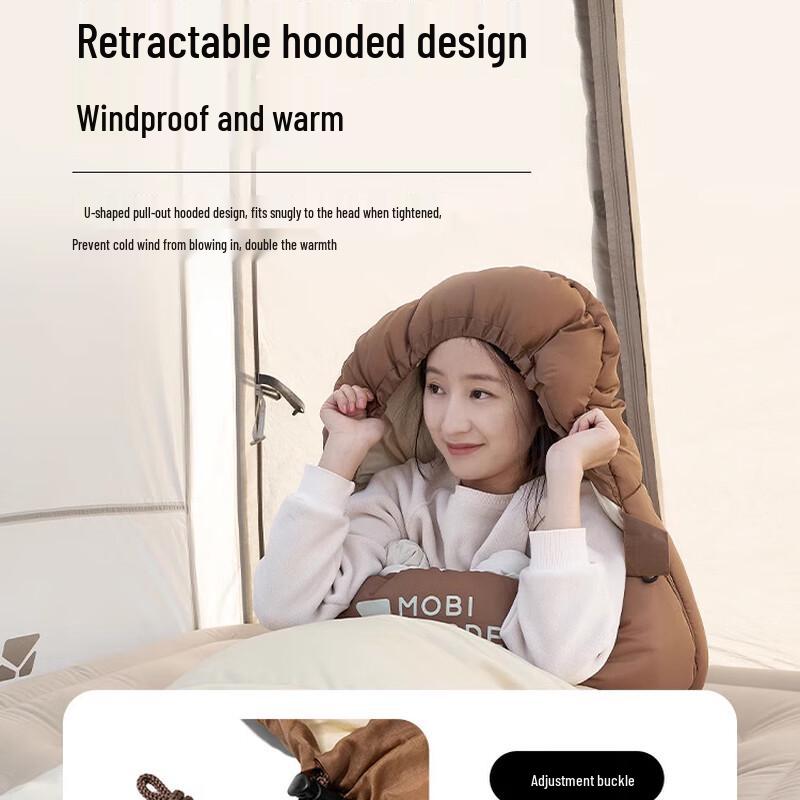 OEING Adult Outdoor Camping Sleeping Bag