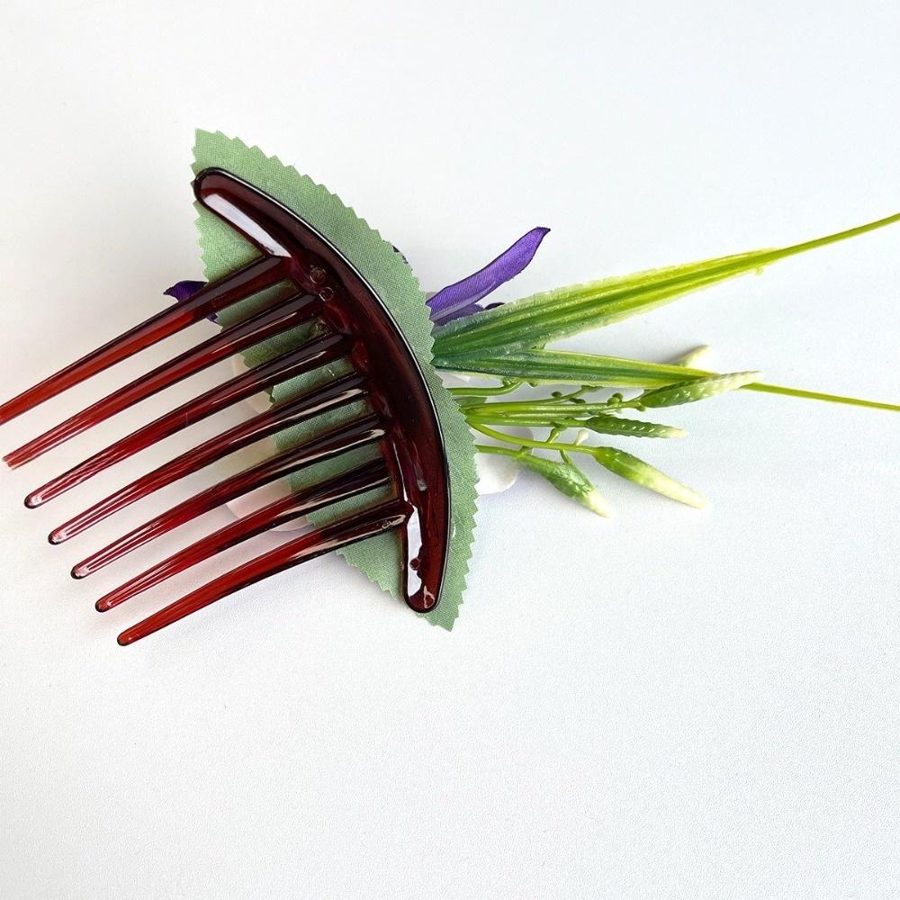 Temperament Plumeria Hair Comb Elegant Bohemian Style Hair Clip Fashion Side Clip Hair Clip  Beach