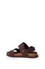 Timberland Amalfi Vibes 2 Band Sandals Eco-friendly Leather Brown