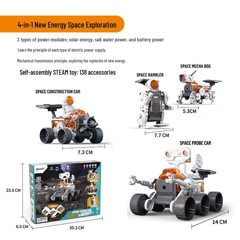 STEM Hydraulic Mechanical Arm Toy for Kids - Educational Science Experiment Kit