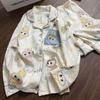 Comfortable Boys' Long Sleeve Pajama Set for Spring, Autumn, and Winter
