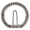 Innopirit 8Mm Basic Chain 92.5 Silver Bracelet Matte Oil Painting