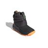 Adidas Rapidasnow C Waterproof And Warm Kids' Boots Black Orange Children Aged 3 7 Years Old G27178