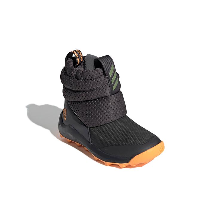 Adidas Rapidasnow C Waterproof And Warm Kids' Boots Black Orange Children Aged 3 7 Years Old G27178