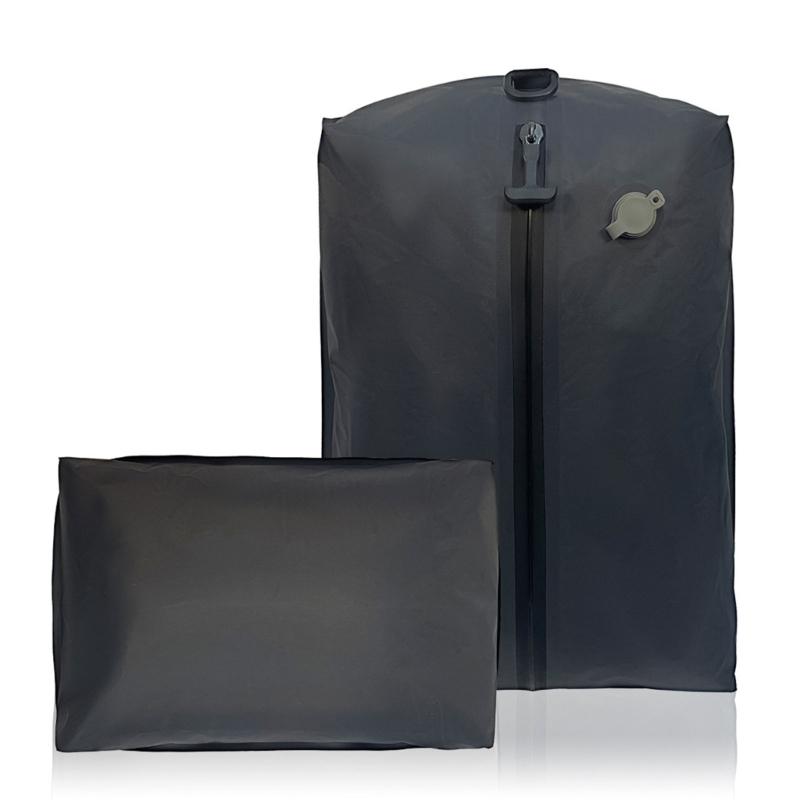 Travel Compression Bags For Suitcases Durable TPU Nylon  Storage Clothing Storage Bag