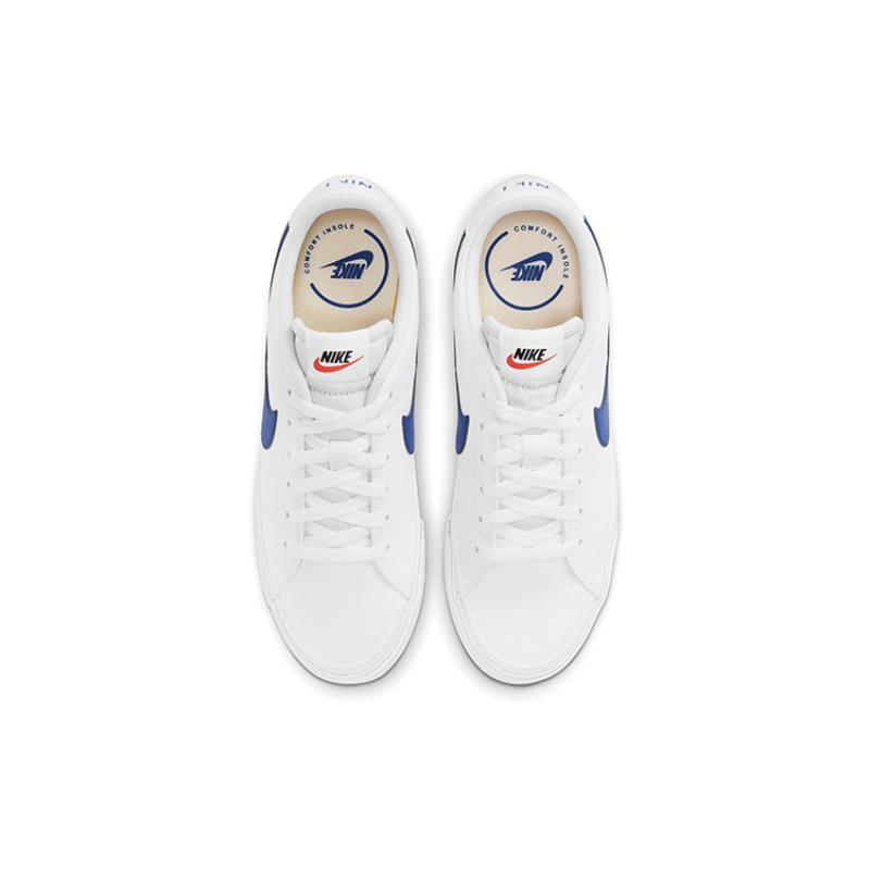 Nike Court Legacy White Game Royal  Sneakers  CU4150-101