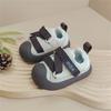 New Autumn Baby Shoes Leather Toddler Boys Sneakers Soft Sole Infant Fashion Little Kids Girls Shoes 15-25