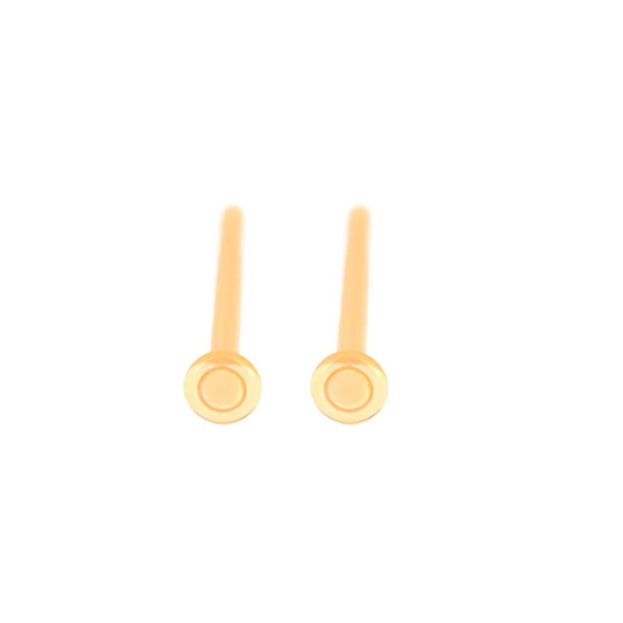 Transparenter Glas-Nasenstecker & C-förmiger Ring Set – L-förmige & 5-Wort Gebogene Stange Unsichtbarer Piercing Schmuck