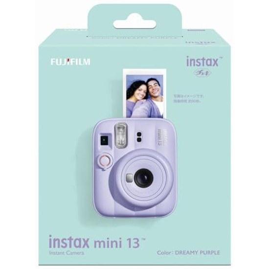 Fujifilm Cheki Instant Camera instax mini 13 Dreamy Purple INS