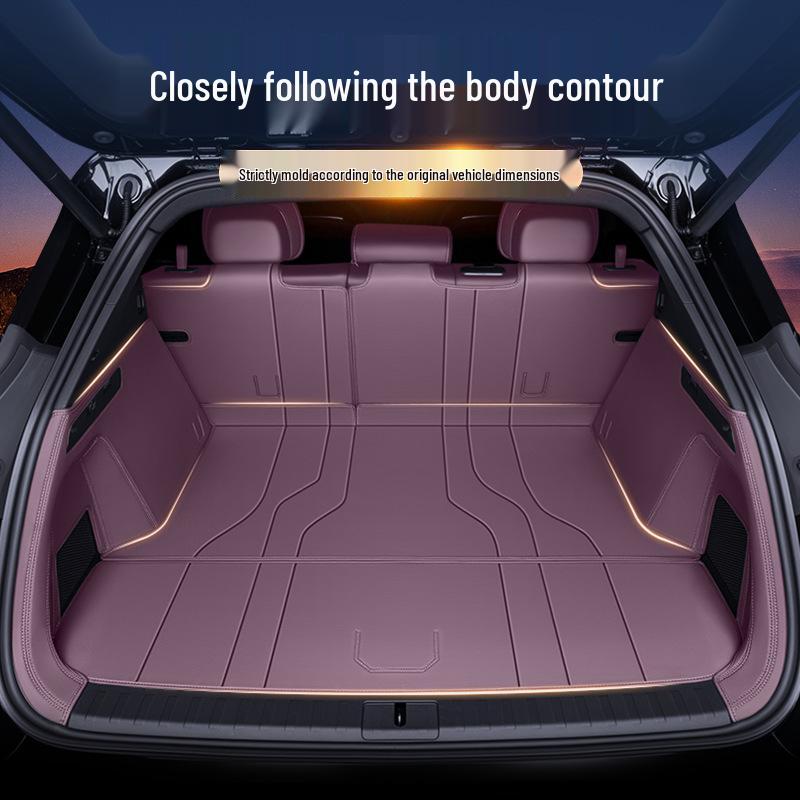 Jike 7X 2026 Trunk Mat Full Coverage Interior Modification Kit