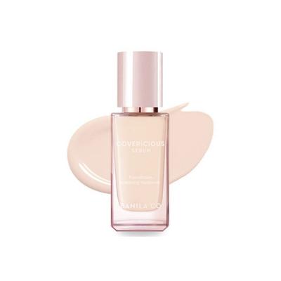 BANILA CO Covericious Serum Foundation SPF38 PA++ 30ml*1Pc/2Pcs