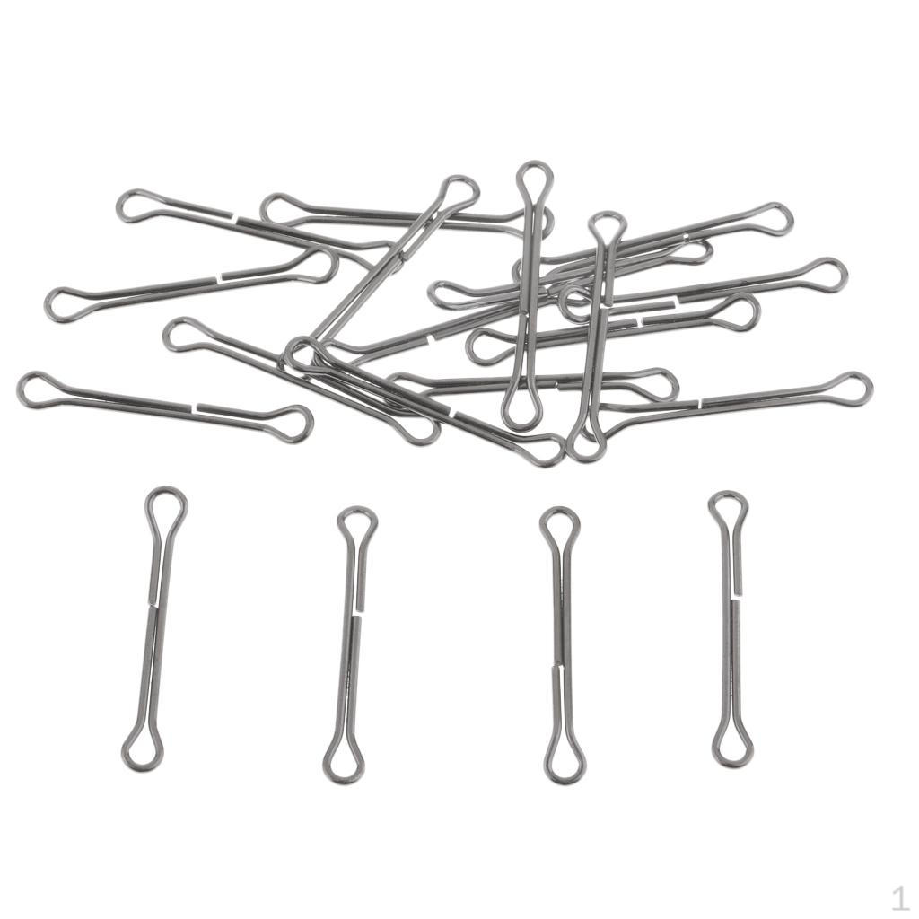 Wire Shank Set for Fly Lure Tying