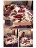 Double Layer Raschel Winter Blanket – Thick, Warm, and Perfect for Weddings or Naps