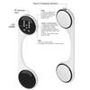 Bluetooth 5.4 Under Pillow Speaker HiFi Stereo Sound Wireless Sleeping Speaker  Home Use
