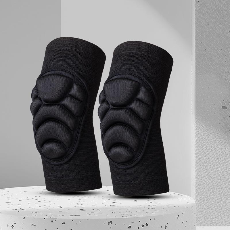 Svamp Anti-kollisions Armbågsskydd för Män och Kvinnor Sport Anti-fall Dans Rullskridskoåkning Extrem Utomhusåkning Dans Armbågsledsskydd Ärmar