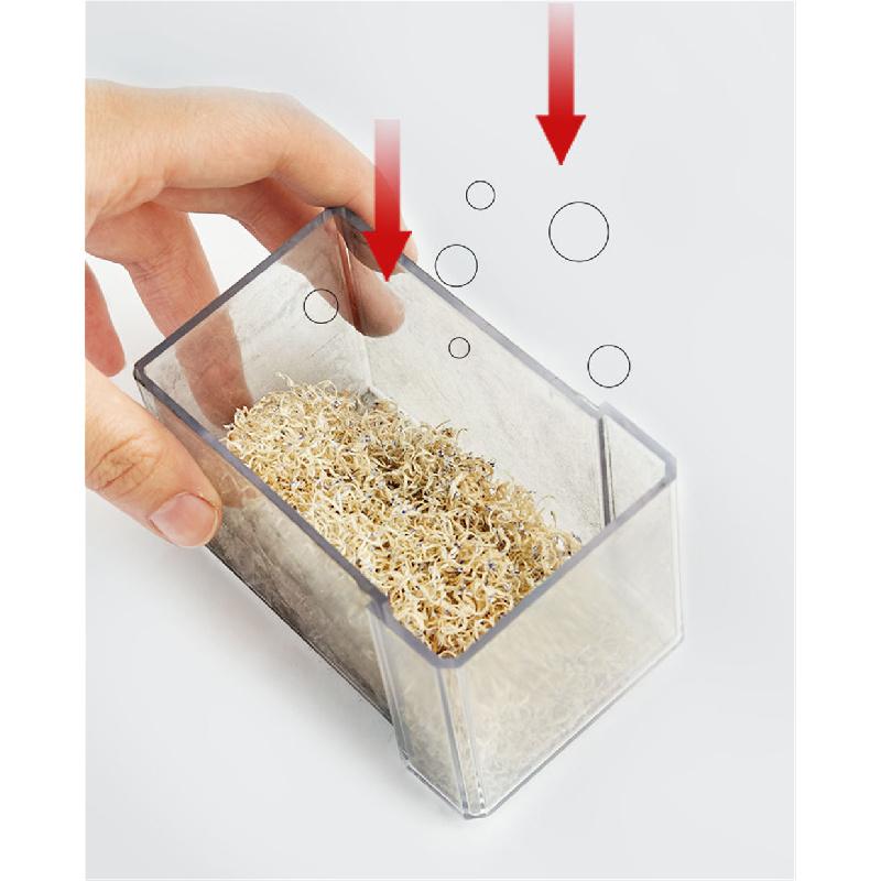 Pencil/Charcoal Pencil Sharpener, Rotating, Manual, Automatic Lead Feed