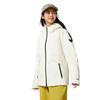 Li-Ning Windproof And Water-Resistant Hooded Logo Down Jacket Women Outerwear AYMV402-1