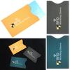 5PCS New Aluminium Bank Anti-theft RFID Blocking Sleeve Wallet Protect Case Cover Card Holder