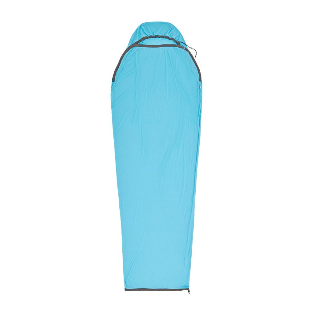 Sea To Summit Breeze Sleeping Bag Liner, Standard Mummy, with Drawcord.