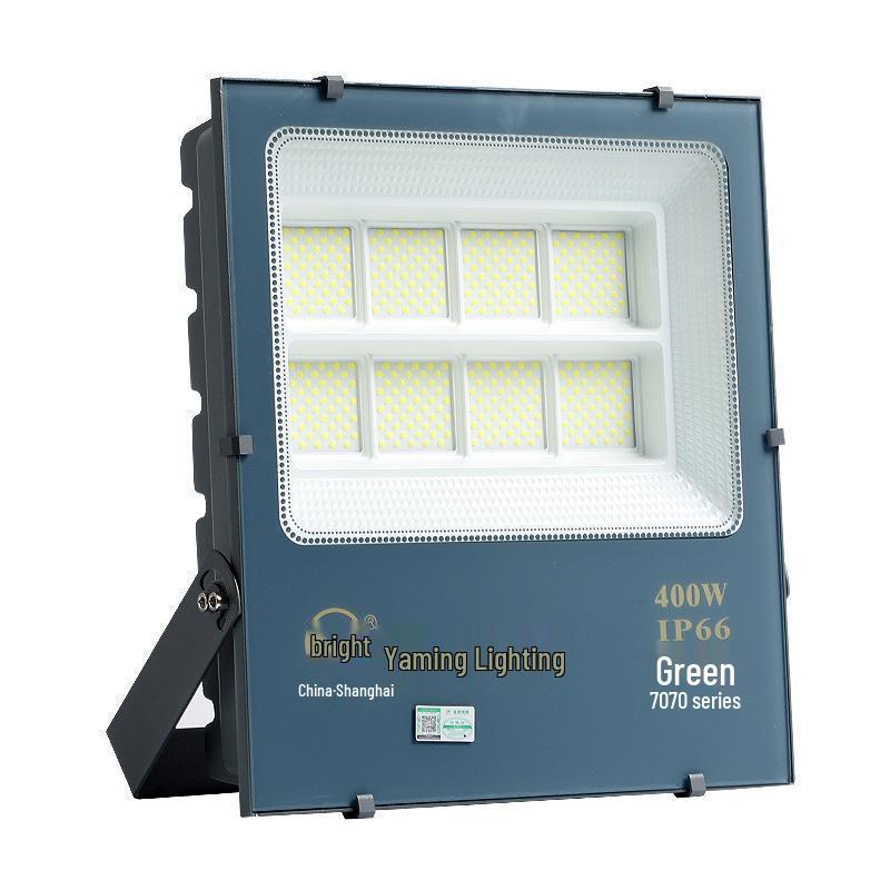 LED Waterproof Outdoor Floodlight, Super Bright Spotlight for Garden and Billboards