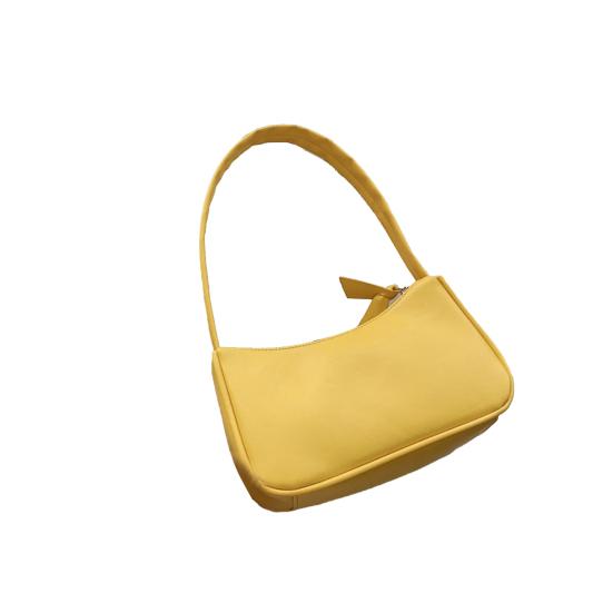 

JM Shop Дизайн на молнии Женская сумка на слинге под мышками жёлтый