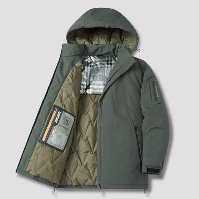 Graphene Heating 6XL Winter Jacket Men Outdoor Thickened Plus Size Warm Cotton Clothing