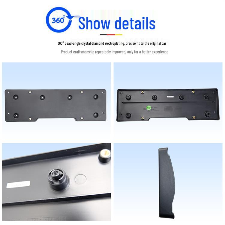 Manshi Front License Plate Holder for BMW G08 X3/X4 M Sport