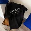 Italy Fashion Mens Tshirt Spring Summer Daily Casual Sports Short Sleeve Top 8 Styles Home Outdoor Comfort Cotton Tee Oversize