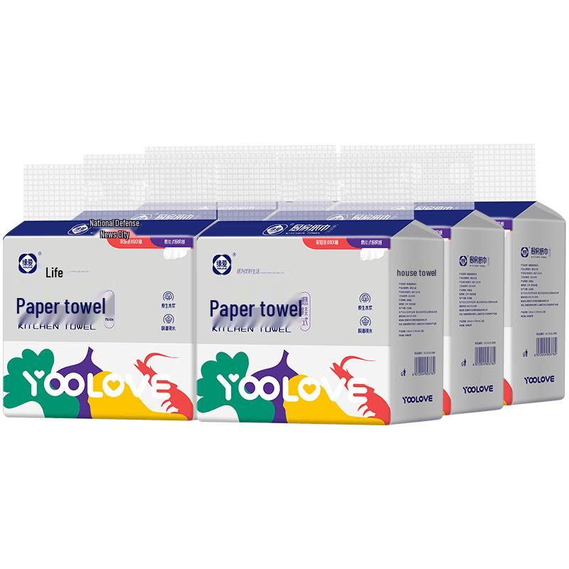 Yuanai Hanging 2-Ply Kitchen Paper Towels