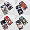 Casing for Apple iPhone 16 14 15 Plus 11 Pro Max 16E ProMax + 16Plus 15+ 14+ Phone Cover Soft Case Jiraiya Narutos Uchiha Sasuke
