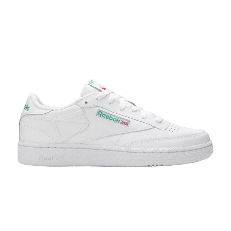 Reebok Club C 85 'White Green' Men's Sneakers