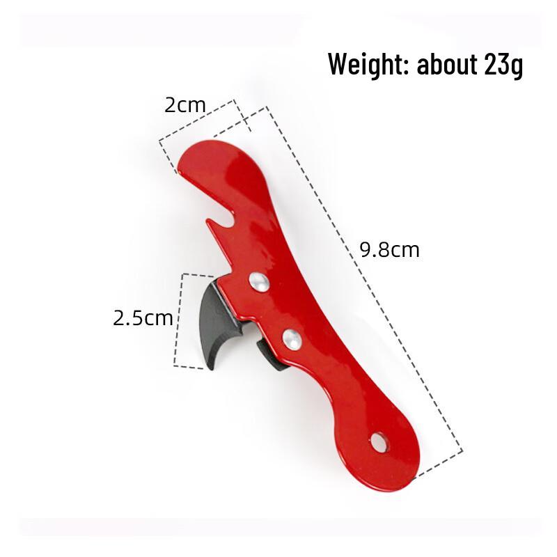 Parrot Can and Bottle Opener