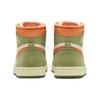 Air Jordan 1 Retro High OG Craft Celadon Men Sneakers Green Sky-J-Light-Olive Bright-Mandarin FB9934-300