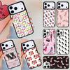 Fashion High Heels Girl Flower Phone Case For iPhone 17 Air 14 15 13 12 Max Cover For Apple 14 15 16 16e 11 Pro Max Plus Coque