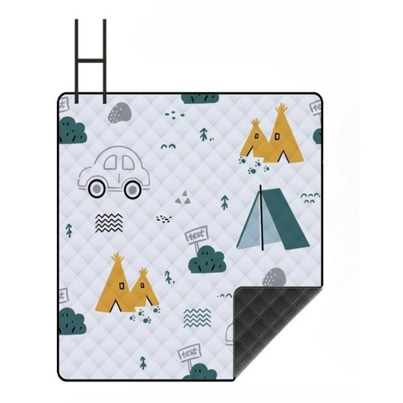 Bohemia Picnic Cloth Camping Waterproof Picnic Blanket Moisture-Proof Outdoor Beach Pad Tent Mats Foldable Park Mat