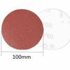 Pack of 60 100mm Sanding Discs, Water-Resistant Sanding Paper, Round, for Sanding Metal, Wood, and Metal Surfaces, Mixed Grit Abrasive Paper, 320, 600