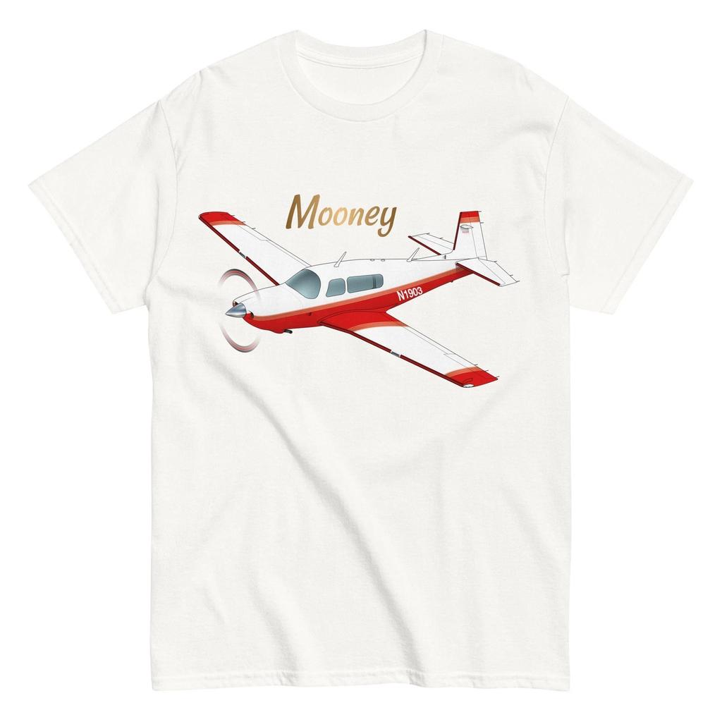 Flyboy Toys Mooney M20M Airplane T-Shirt- Personalized with N#