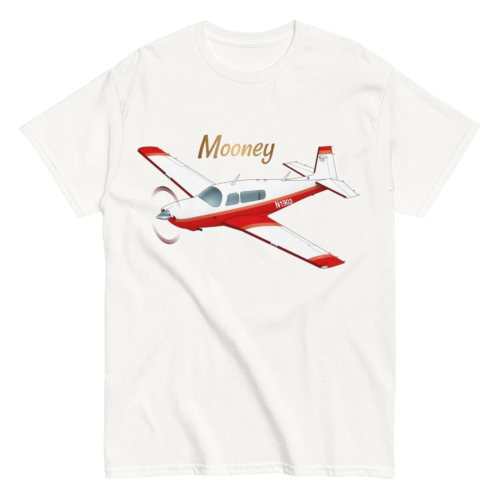 Flyboy Toys Mooney M20M Airplane T-Shirt- Personalized with N# 4XL