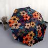 1pc Floral Pattern Design Umbrella with Plastic Handle,Suitable for All Seasons Umbrellaptys26021