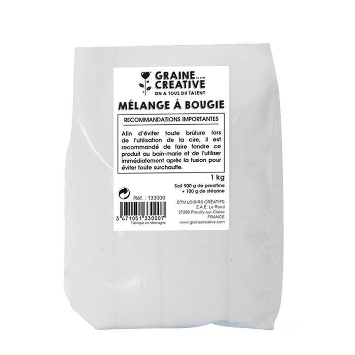 Cire pour fabrication de bougie 2 kg
