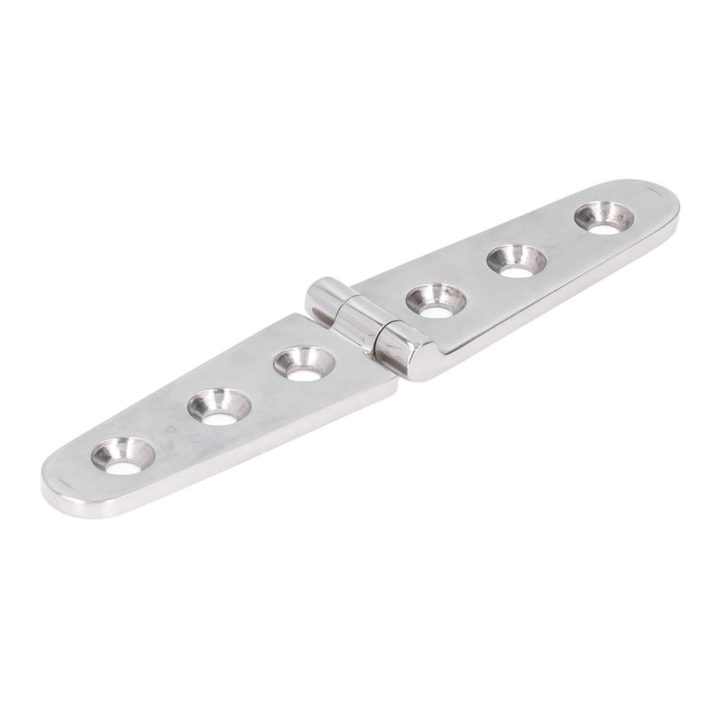 Stainless Steel Hinges Mirror Reflection Abrasion Resistance Small Volume Boat Hatch Hinges