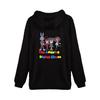 Autumn/Winter Zipper Cardigan Men Women's Casual Sweatshirt The Amazing Digital Circus Anime Printed Hoodie Fashion Hip Hop Street Apparel