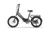 OKAI EBF10 Elektrické kolo 20*3 palcové pneumatiky 250W motor 48V 10,4Ah baterie